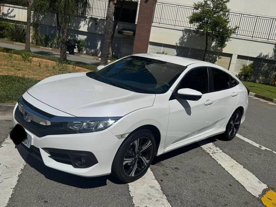 HONDA CIVIC 2.0 16V FLEXONE EX 4P CVT HONDA CIVIC 2.0 16V FLEXONE EX 4P CVT